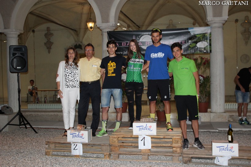 Cavriana - podio ELM 1